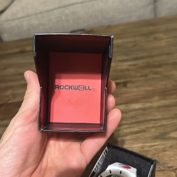 NWT Rockwell Time The Coliseum Time Piece Watch White Color Pepsi RARE - Picture 6 of 7